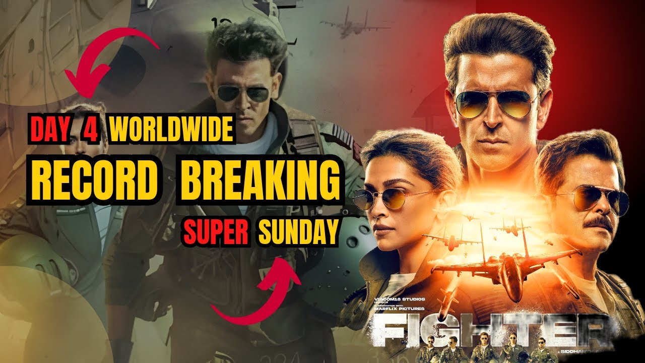 Fighter Day 4 Box Office Collection | Fighter Day 3 Oficial Box Office Collection