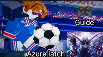 How to play on Controller Azure latch ( Console guide🎮)