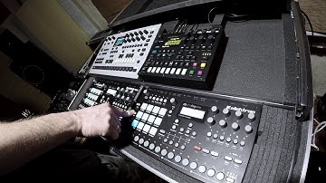 K.Balaur - 2601 live techno mix (Analog Rytm mk1, Analog Four mk2, Digitone)