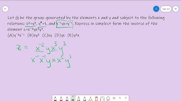 Cracking the GRE Math Subject Test - Number Theory and Abstract Algebra #13 (Easy)