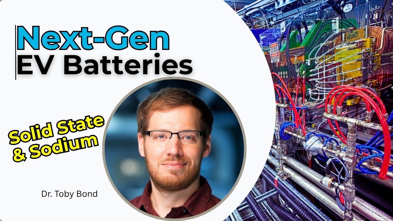 The Next Generation EV Batteries - YouTube