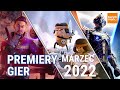 Premiery gier - marzec 2022