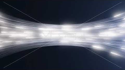 Data Transfer Over Fiber Optic Cables Internet Transmission Concept - IncrediVFX - AVloops