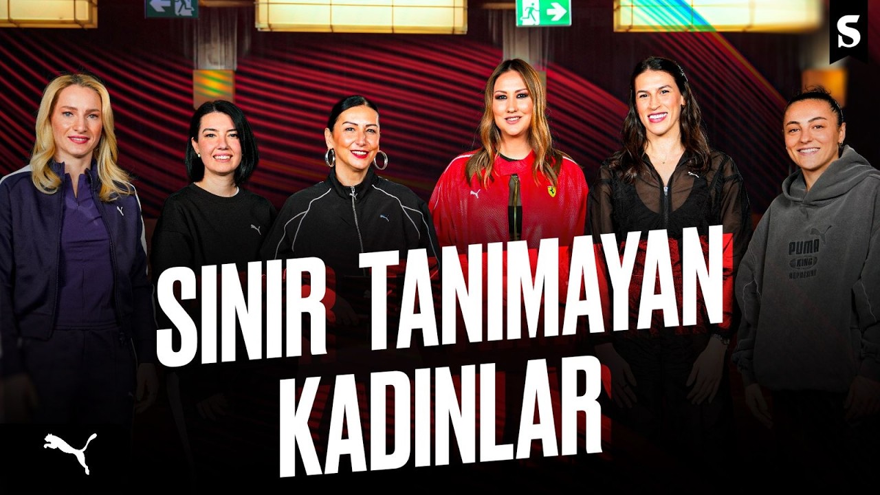 Socrates x PUMA Sunar: Sınır Tanımayanlar, Öncülük Edenler | Dünya Emekçi Kadınlar Günü Özel