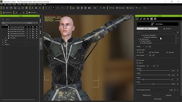 Daz ATLAS Armor to CC3