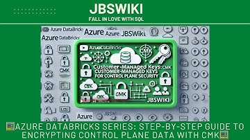 🧮Azure Databricks Series: Step-by-Step Guide to Encrypting Control Plane Data with CMK🧮
