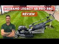 Weibang Legacy 48 pro BBC Review // 1 Week On // Roller Mower //