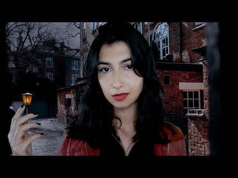 ASMR Vampira MANIPULA você para que a deixe entrar 🧛🏻‍♀️
