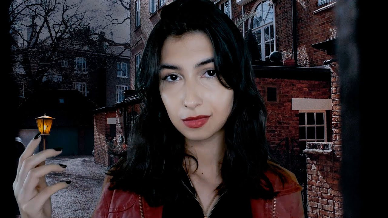 ASMR Vampira MANIPULA você para que a deixe entrar 🧛🏻‍♀️