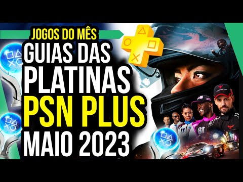 PLATINAS DA PLAYSTATION PLUS ESSENTIAL - FEVEREIRO 2023 