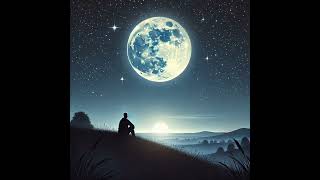 "Enchanting Full Moon & Soothing Music | Relax, Unwind, and Rejuvenate"