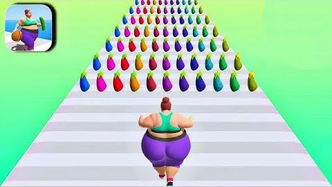 Fat 2 Fit  Gameplay Walkthrough All Level Mobile Relaxing Video Android,iOS Alltrailer Update PKUWT
