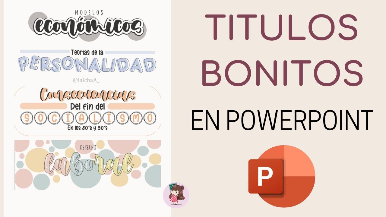 Titulos bonitos en Power Poin | fáciles y bonitos - thptnganamst.edu.vn