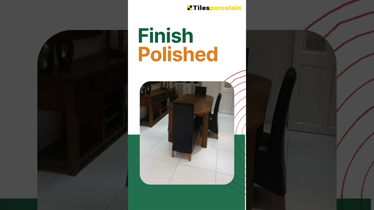 ✨ The Whitest Porcelain Tile in the World? Supreme White Polished Porcelain Tiles! 👀🏛️