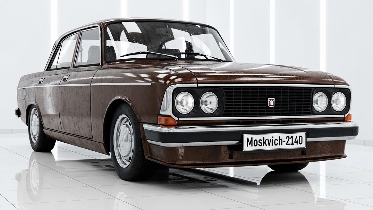 Moskvich-2140: Советский седан, который отказался умирать! 🇷🇺 | Забытая легенда СССР раскрыта