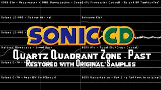 Quartz Quadrant Past (Restored) - Sonic CD OST