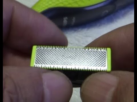 ONE BLADE Cleaning Solution Found STOP replacing blades every 3 or 4