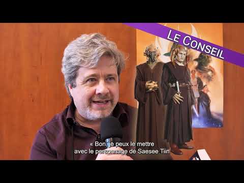 Interview avec JOHN JACKSON MILLER - Auteur de "Star Wars : La Force Vivante"
