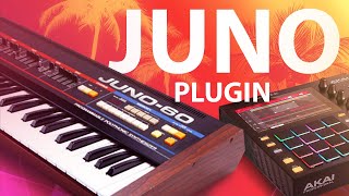 I tried Jura so you don’t have to (MPC Juno Plugin)