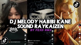 Dj Melody Habibi Kane Fexd Rmx Viral Tiktok Sound Raykaizen