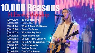 10,000 Reasons  Hillsong Worship Christian Worship Songs 2023 ✝✝✝ Best Praise And Worship Songs