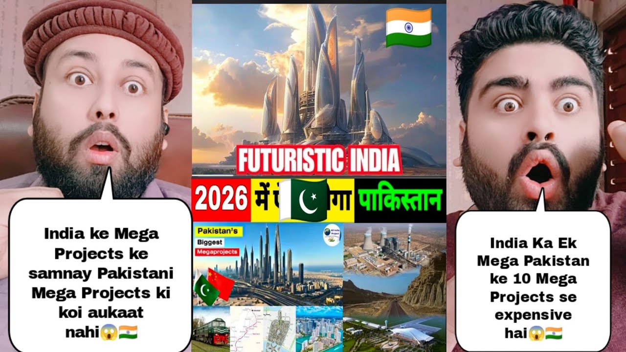 Top 10 Mega Projects In India Vs Top 10 Mega Projects In Pakistan ...