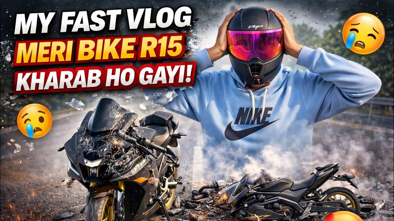 MY FAST VLOG 💔 CRASH HO GAI 😭