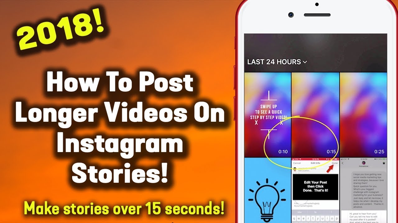 how to post longer videos on instagram story 2018 - hashtagresearch instagram stories photos and videos