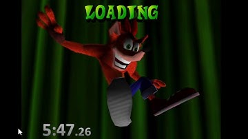Crash Bandicoot: The Wrath Of Cortex Any% Speedrun 1:16:51 (Without Loads: 1:04:56)