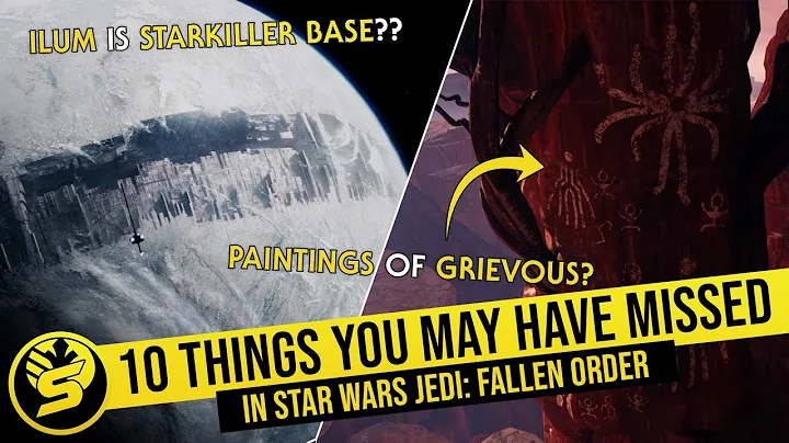 10 Things You Missed in JEDI: FALLEN ORDER