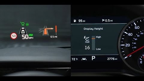 Head-Up Display (HUD)