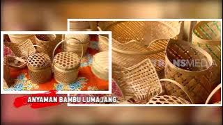 Kepoin Proses Pembuatan Anyaman Bambu Lumajang | RAGAM INDONESIA (07/04/21)