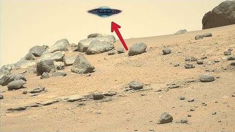 Mars Perseverance Rover Captured a Flying Object of Mars Surface||