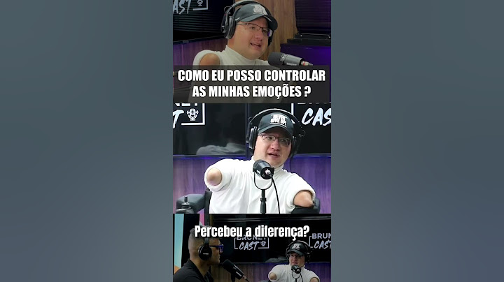 Com eu posso controlar minhas emoções? #shorts