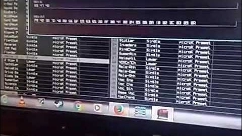 Korg R3  loading programs from the sound editor