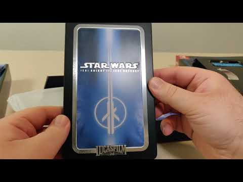 Video: Dvě Hry Star Wars Jedi Knight Směřující Na Switch And PlayStation 4