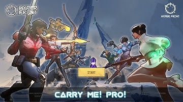 🔴 HYPER FRONT MOBILE - Road to Interstellar ?! Carry me Pro ! part 3 | Ios/Android