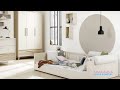 PAIDI Little Flo - das wandelbare Kinder- und Jugendbett
