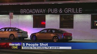 Night Of Violence In Minneapolis Leaves 1 Stabbed, 8 Shot