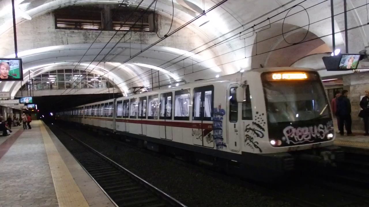 B Rome Metro Line B Termini Station YouTube b-rome-metro-line-b-termini-station-youtube