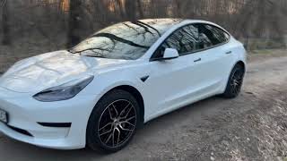 Tesla Model 3 Sr - New Summer Wheels - Part 2