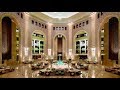 Al bustan palace a ritzcarlton hotel oman  full tour stunning lobby