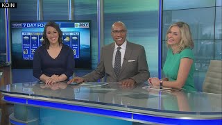 Friday Noon Weather Update February 8th, 2019