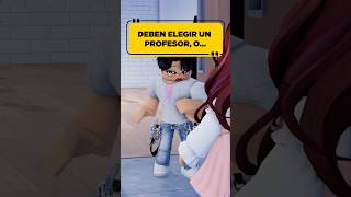 Deben Elegir Un Profesor, O...