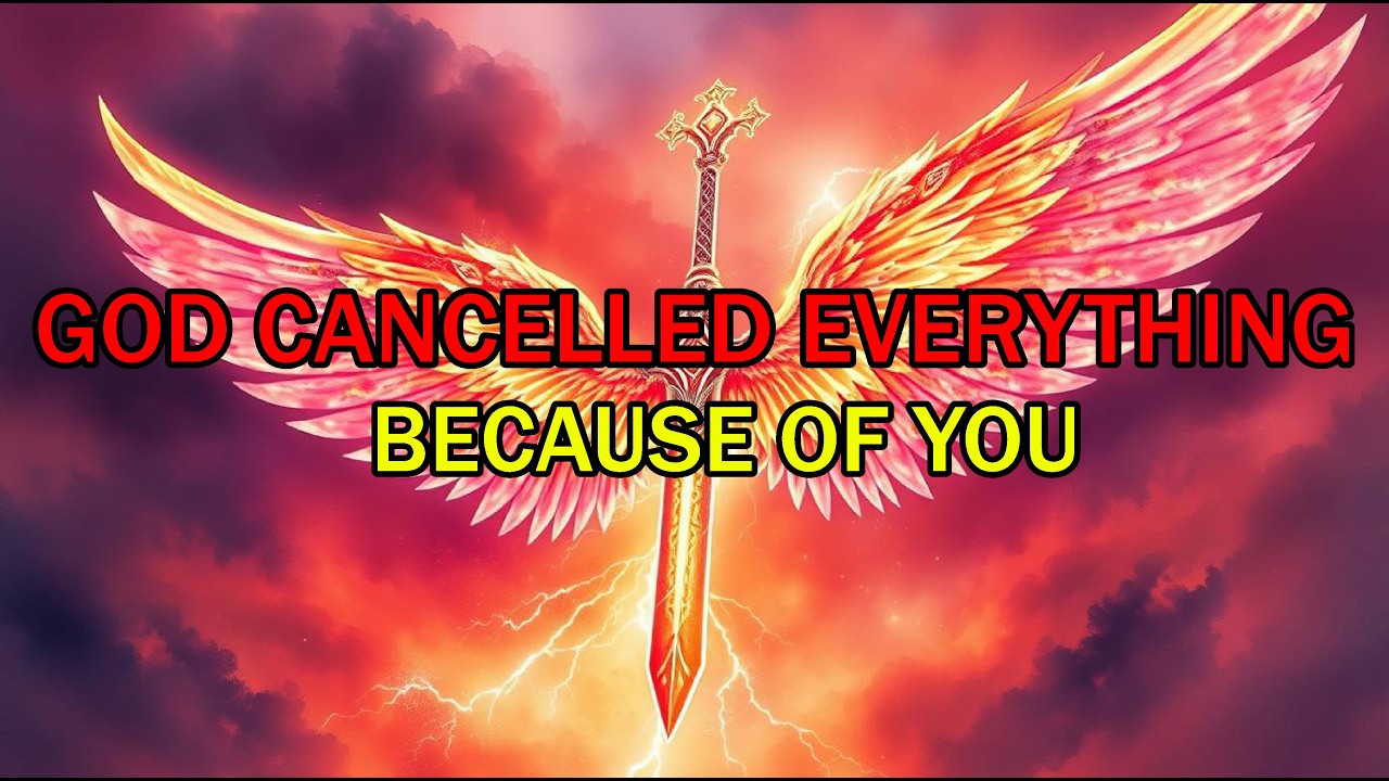 Chosen One: What You Did This Morning Made God Cancel All His Plans — Heaven Is Recalibrating 🌀