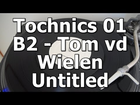 Wout Hoste — Tochnics 01 - B2 - Tom vd Wielen - Untitled