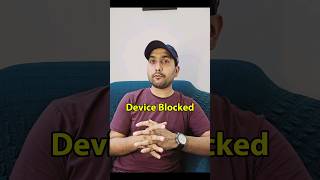 Cellfin Device Blocked or Unregistered solution #shorts #cellfin #cellfindeviceblocked