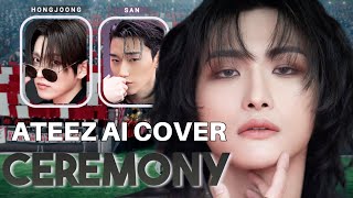 「ai cover/collab」what if 'CEREMONY' by SKZ is ATEEZ title track in their 'GOLDEN HOUR :PART 2' era? 