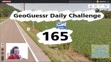 GeoGuessr Daily Challenge #165 (24 Mar 2021) | Covid?