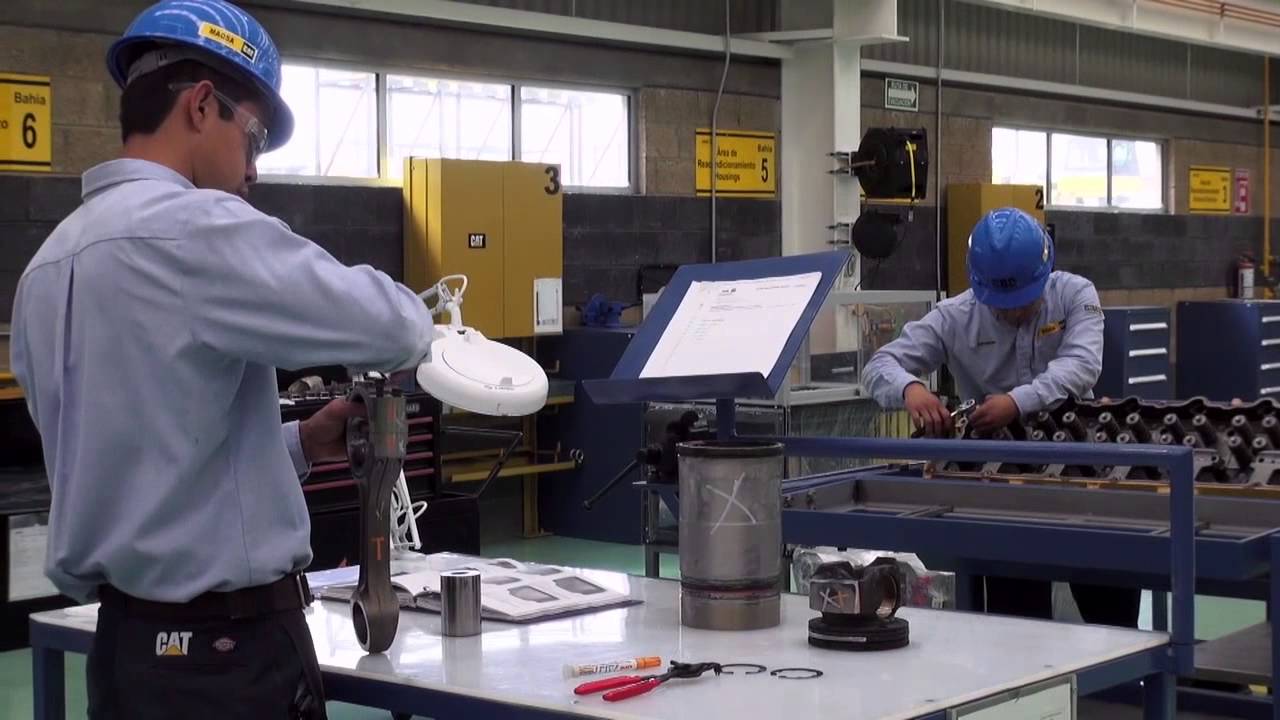 Centro de Reconstrucción de Componentes MAQSA